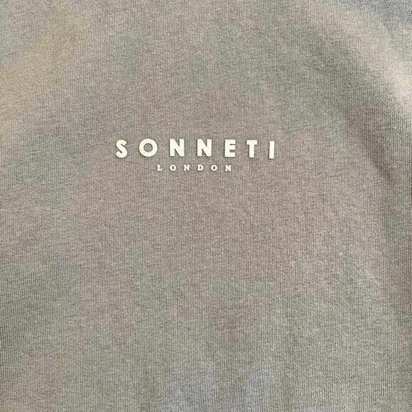 Sonneti London Kids/Junior Medium Charcoal Pullover Hoodie – Youth Size (10-12) - Picture 5 of 7